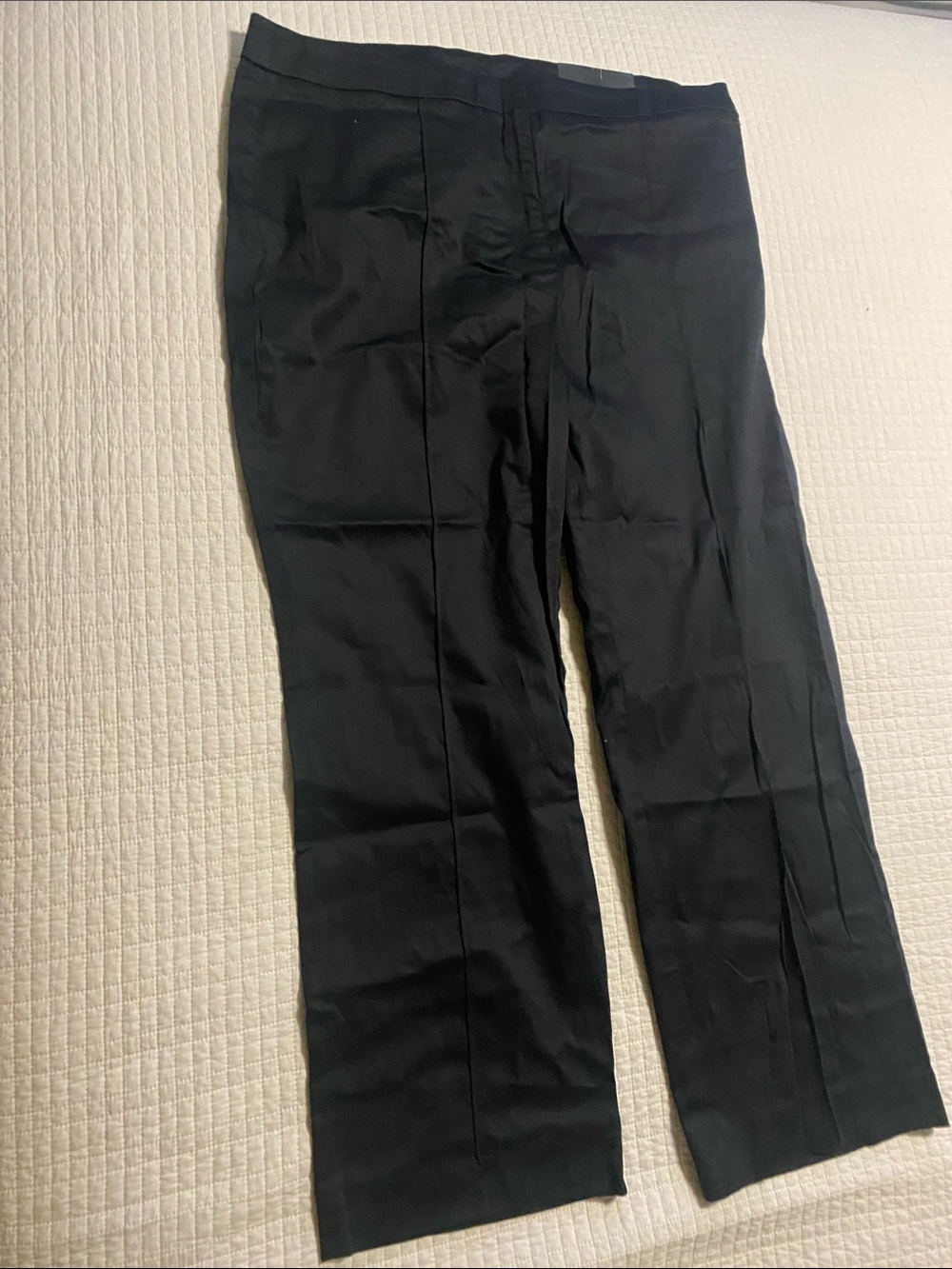 Nine West Women’s Black Dress Slacks